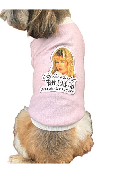 For a Fur Dog T-Shirt: I'M a Woman Who Works Like a Dog and Lives Like a Princess.