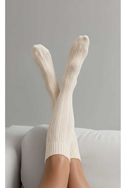 LAGRANZE Cozy Line Premium Women's Over-The-Knee Jacquard Socks