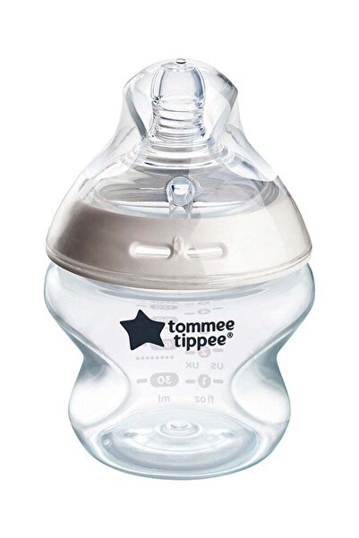 tommee tippee Closer To Nature Baby Feeding Bottle 150ml 0M+ Slow Flow
