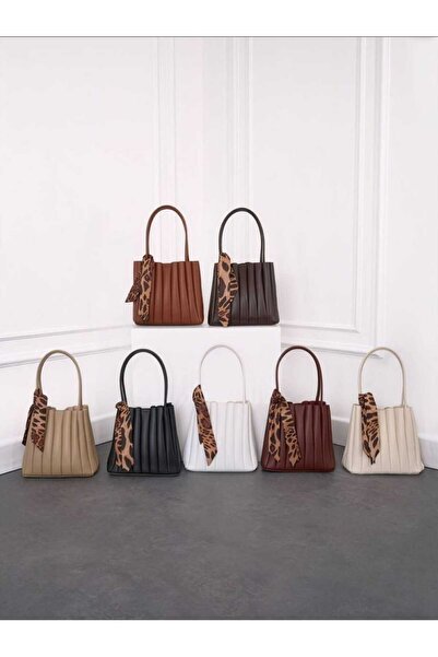 ÖZÜM TAKI Women's Shoulder Bag Brown