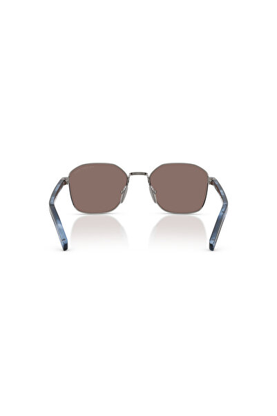 Prada Male Round sunglasses- PR C50S - lense size:51mm - Gunmetal