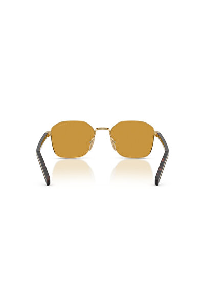 Prada Male Round sunglasses- PR C50S - lense size:51mm - Gold