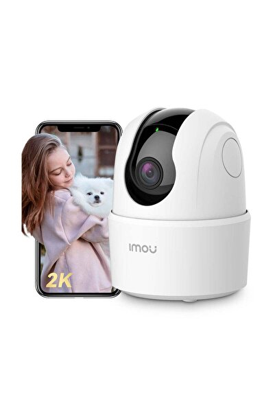 Imou كاميرا مراقبة داخلية Ranger 2C بدقة 3 ميجابكسل تدعم الواي فاي ودقة 2K مع...