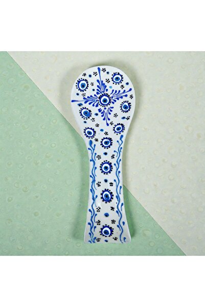 sharp&art Χειροποίητα Κεραμικά Στηρίγματα για Κουτάλια – 21×7 εκ. – Σχέδια με...