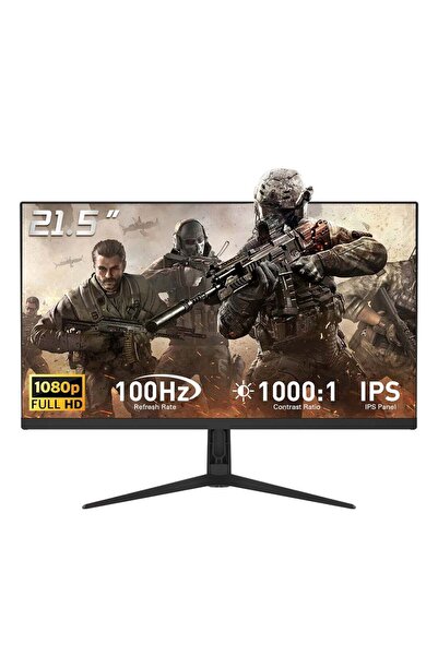 InnJoo 22 inch FHD 100hz IPS Gaming Monitor, AMD FreeSync, HDMI x1, Thunderbolt x1 T221 Black