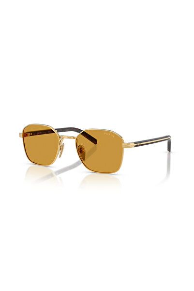 Prada Male Round sunglasses- PR C50S - lense size:51mm - Gold