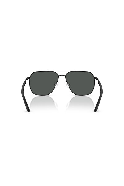 Armani Exchange Male Square sunglasses- AX 2057S - lense size:59mm - Matte black