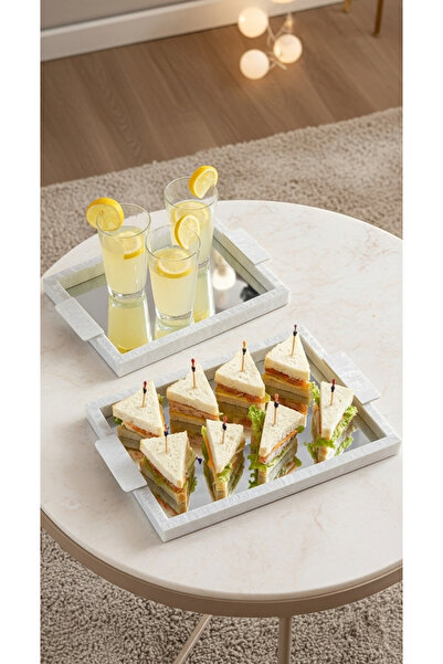 Generic A versatile serving tray set with a perfect design