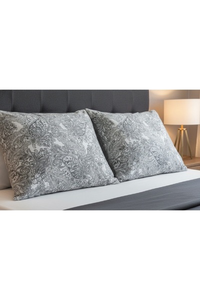 Taç Flannel Pillowcase Set – 2 Pieces, 50X70 Cm, 100% Cotton