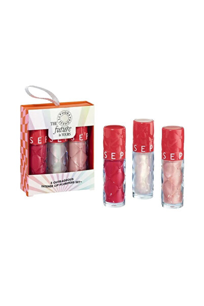 SEPHORA Sephora Outrigas Plump Lip Gloss Set 3 Pieces