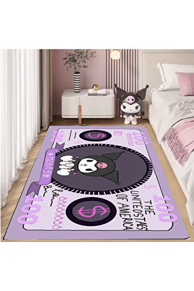 Reyhani Kromi Dolar-2 Desenli Kaymaz Taban Makinede Yıkanabilir Çocuk Gamıng ...