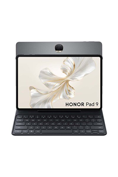 HONOR Pad 9 12.1 Inch Space Grey 8GB RAM 256GB WiFi With Free Smart Bluetooth Keyboard Case -