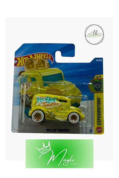 HOT WHEELS Experimotors Roller Toaster 1/64 ölçek 39/250 JJJ10-N521 2026