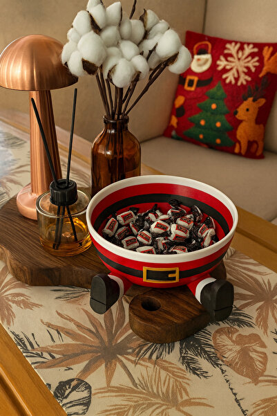 Heners Christmas Bowl in the Shape of Santa Claus |   3D Printing Christmas S...