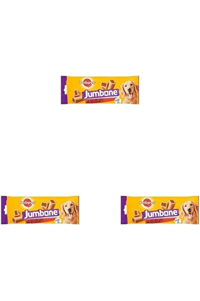 Pedigree Jumbone Köpekler İçin Ödül Maması 180 Gram (3 paketi)