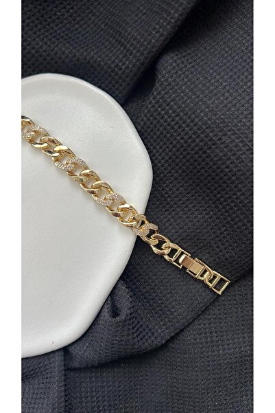 Agua Jewelry Xuping 14K Taşlı Gurmet Bileklik