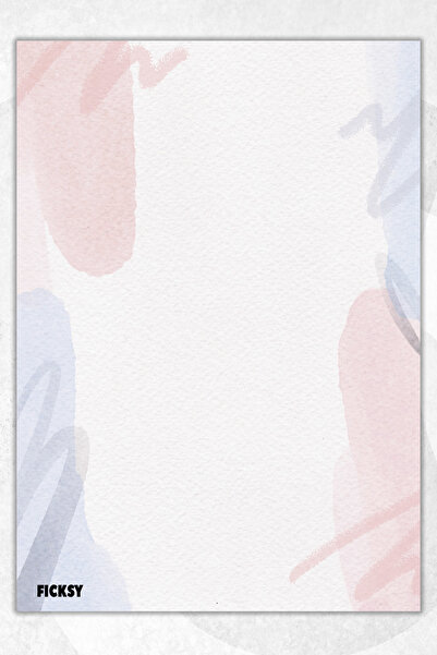 Ficksy Note Paper - A5 Size - 50 Sheets - Notepad - Memopad - Memo Pad - To Do List