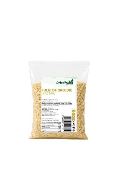 Driedfruits Inactive dried yeast flakes - 200 g