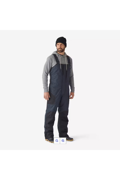 Decathlon Ανδρική αδιάβροχη φόρμα ψαρέματος - Ψάρεμα - Γκρι - FO 500 TH