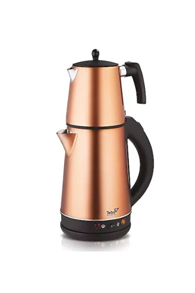 Lisinya Teba TH-334 CM 1500 W Çelik 1.8 lt Elektrikli Çay Makinesi Rose