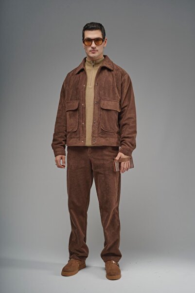 king brich Velvet Pants Jacket Bottom Top Set