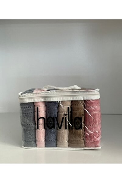 SERENART HOME Havi̇lla 6-Piece Kitchen Towel Set