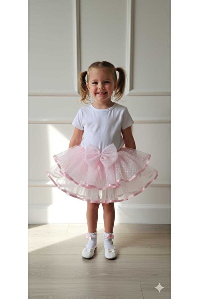 Tütü Dünyası Kız Çocuk 23 Nisan 19 Mayıs Gösteri Doğum Günü ve Parti Tütü Etek