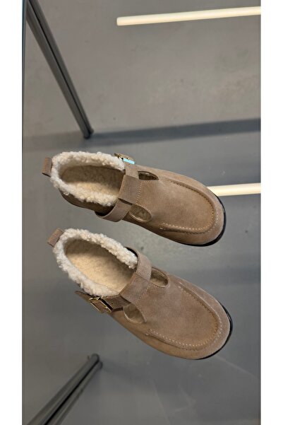 Eataly Shoes Laven Hakiki Deri Vizon Loafer