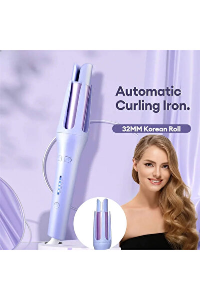 Lisinya Egonex Otomatik Dönebilen Bukle Makinesi Mavi