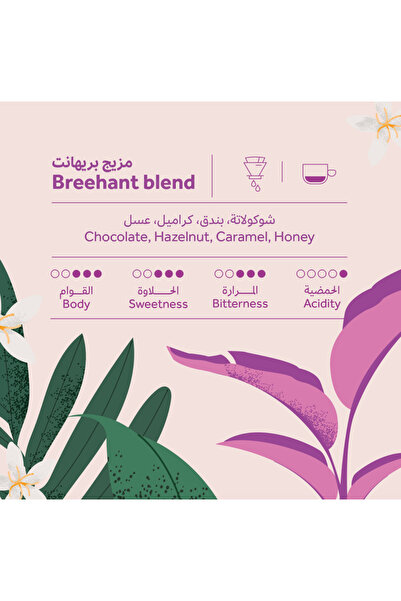 chemex co Prehant Roastery - Prehant Roasted Coffee Blend 250g