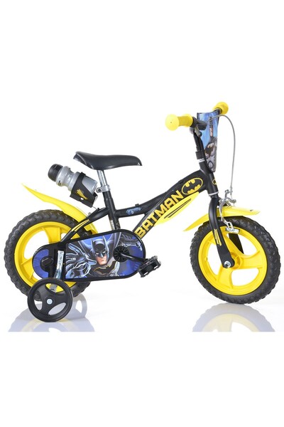 Dino Bikes Bicicletă pentru copii Batman DB-612L-BT Dino Bikes, 12 inch – Negru intens