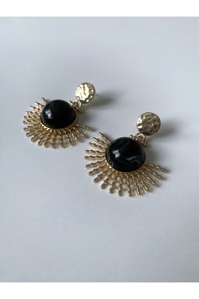 GOX Retro Sun Earrings