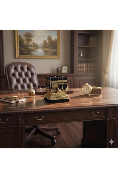 Generic مجسم الكعبة الفاخر 16*14 سم