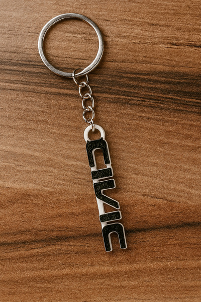 ARC TİCARET CIVIC Yazılı Anahtarlık – 3D Baskı, Dayanıklı Tasarım, Araba Anah...