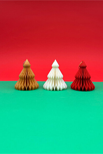 Formot Christmas Tree Ornament, Set of 3, Christmas Ornament, 7cm