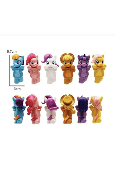 seyuse My Little Ponny Sürpriz Rastgele Telefona Yapışan Figür Hippers Sonny ...
