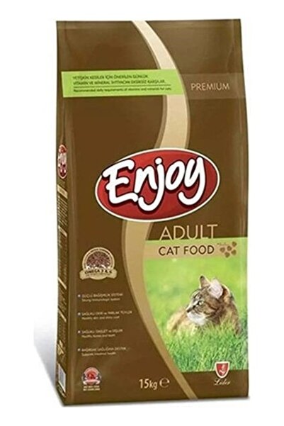 Enjoy Tavuklu Yetişkin Kedi Maması 15 kg