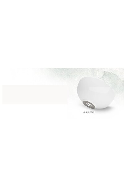 OEM Lavoar de baie rotund VMbathrooms din ceramică, pentru blat - efect lotus, preaplin, alb