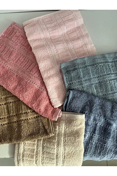 SERENART HOME Havi̇lla 6-Piece Kitchen Towel Set