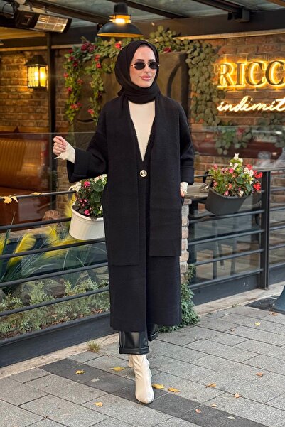 EkshiButik CLANDE Kap 2503-10000 Siyah