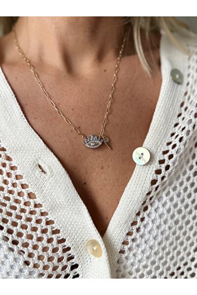 Rossetto Atelier قلادة ذهبية مستوردة من الصين