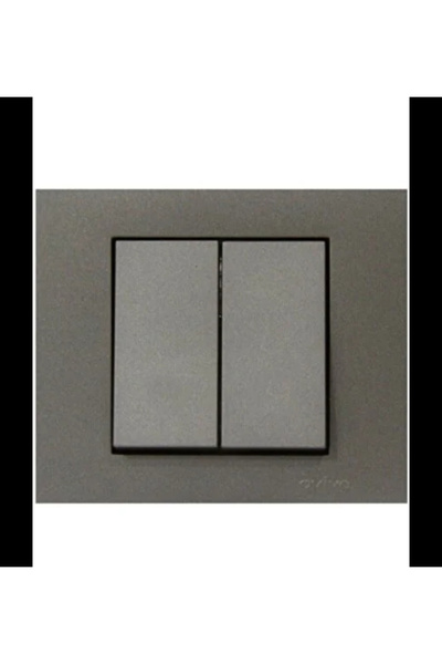 OVİVO Grano antrasit Komitatör - Çiftli Anahtar (2 Adet)