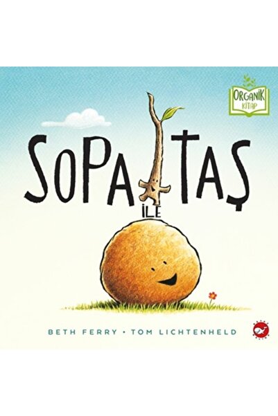 Beyaz Balina Yayınları Sopa İle Taş - Organik Kitaplar Beth Ferry