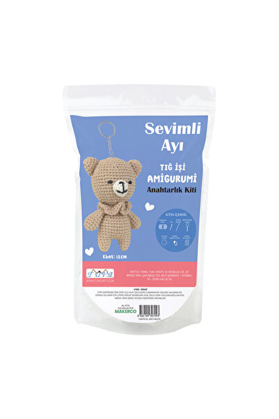 MATMEL Kit mini breloc Amigurumi