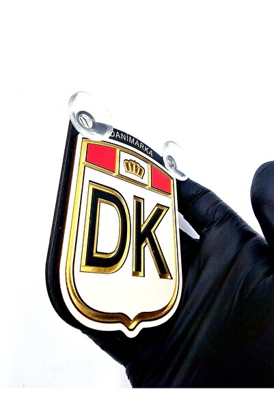 BsElektronik تاج الملك الدنماركي (DK) ذو اللمسة المزدوجة الخاصة بالملصقات، ذو...