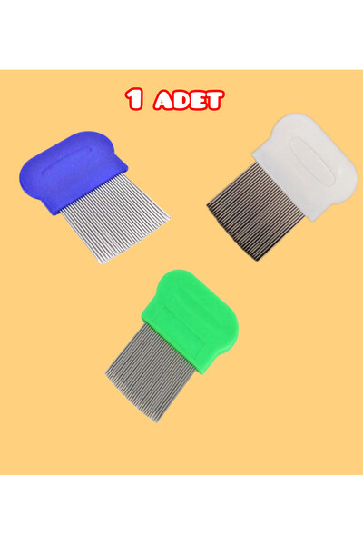 irtihal Metal uçlu Bit tarağı