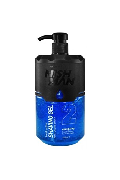 NISHMAN Nish Man Energizing Shaving Gel 1000ml