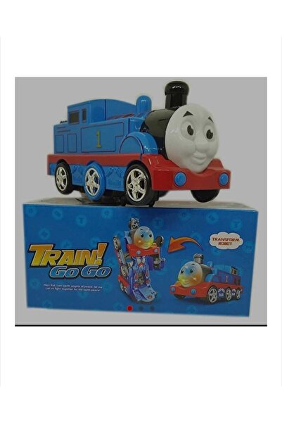 First Choice Trenuletul Thomas se transforma in Robot, cu sunete si lumini 21 cm