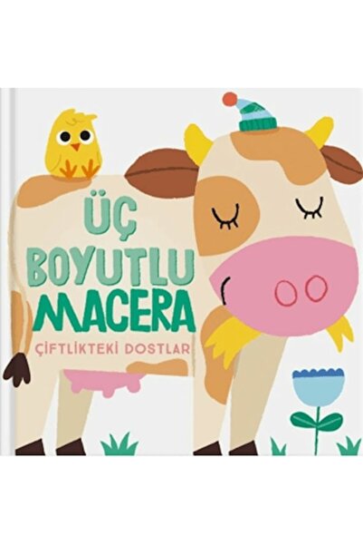 İndigo Kitap Üç Boyutlu Macera - Çiftlikteki Dostlar Kolektif