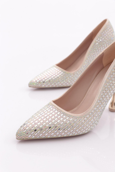 DGN 25038 Γυναικεία παπούτσια με τακούνι